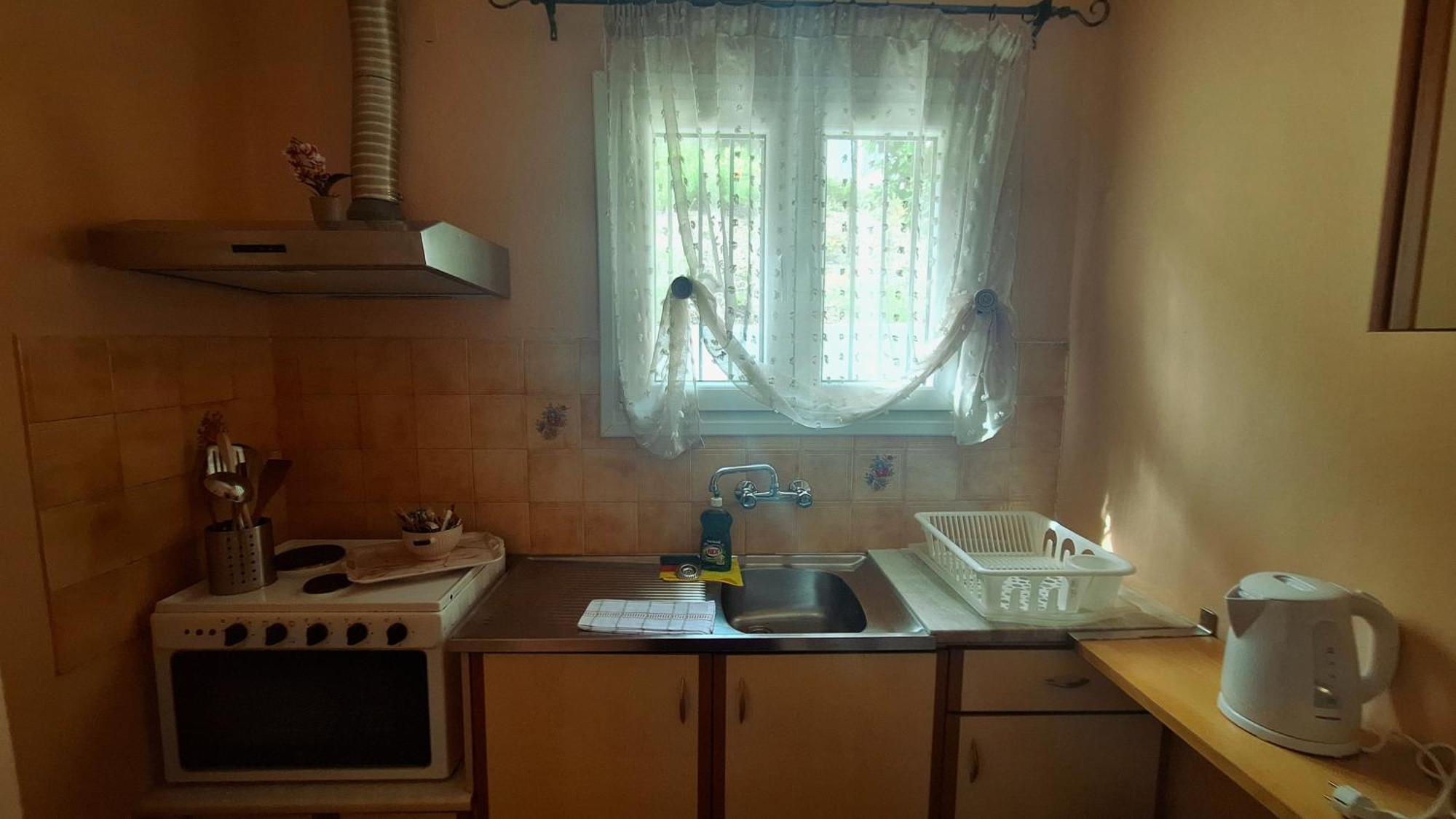 Sofia Apartments Barbati Buitenkant foto